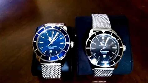 how to spot a fake breitling superocean|breitling watches first copy.